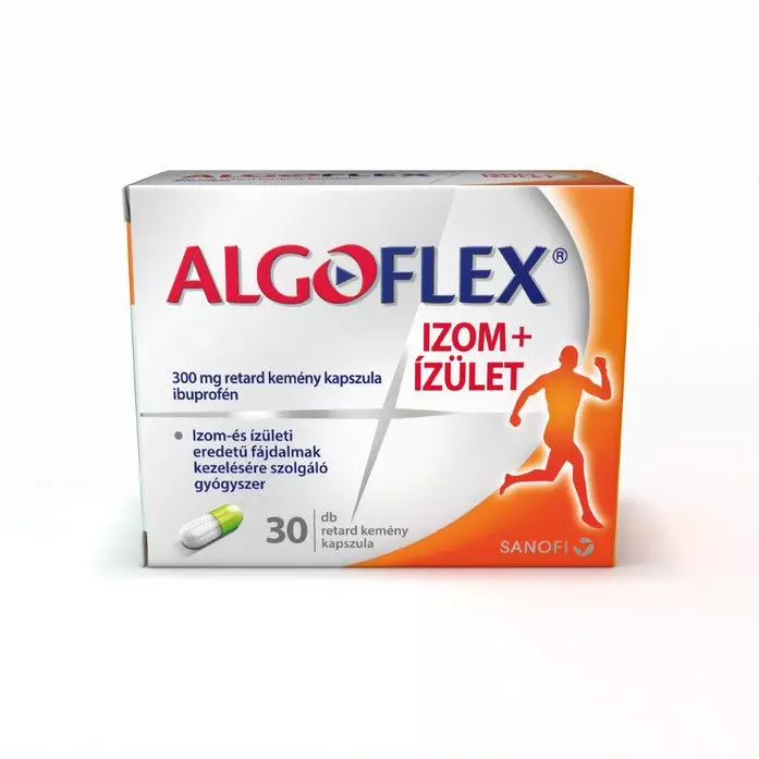 Algoflex Izom+Ízület 300 mg retard kemény kapszula 30x Algoflex Izom+Ízület 300 mg retard kemény kapszula 30x