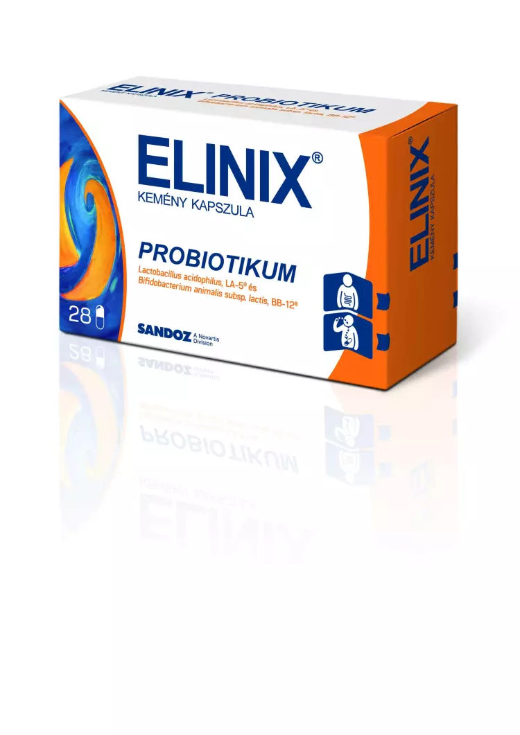 Elinix kemény kapszula 28x Elinix kemény kapszula 28x