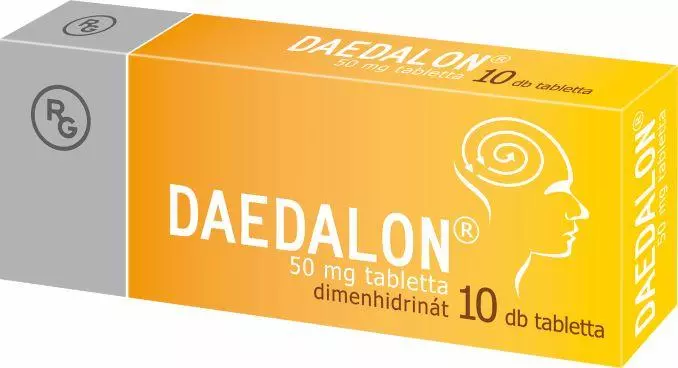 Daedalon 50 mg tabletta 10x Daedalon 50 mg tabletta 10x