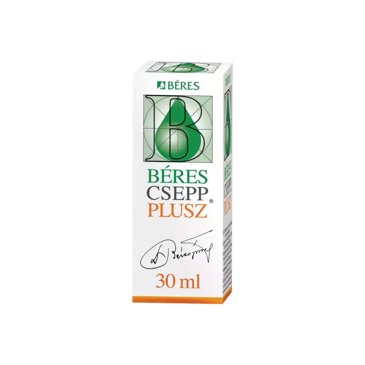 Béres Csepp Plusz 1x30ml Béres Csepp Plusz 1x30ml