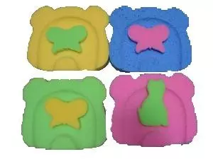 Baby bruin fürdető szivacs ülő 