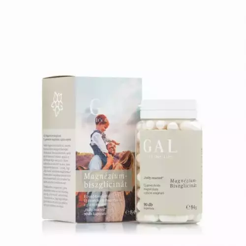 GAL Magnézium-biszglicinát kapszula 90x
