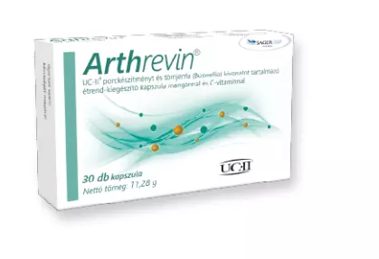 Arthrevin UC- II. étrendkiegészítő kapszula 30x