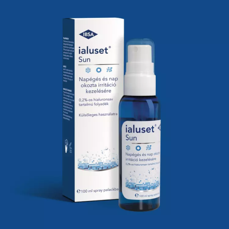 Ialuset SUN spray 100ml Ialuset SUN spray 100ml