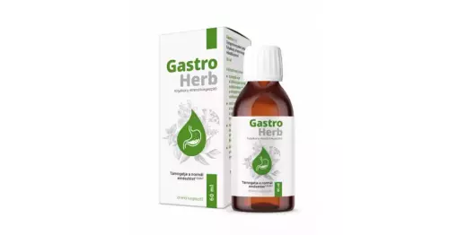 GastroHerb étrendkiegészítő folyadék 60ml