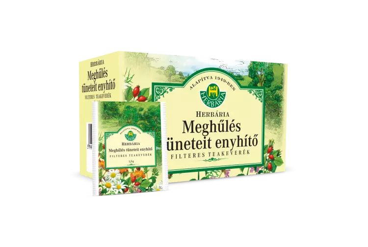 Herbária Meghűlés tüneteit enyhítő teakev. filt. 20x1,3g Herbária Meghűlés tüneteit enyhítő teakev. filt. 20x1,3g