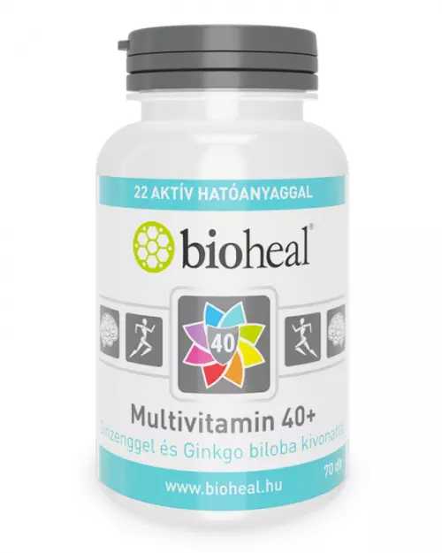 Bioheal Multivitamin 40+ filmtabletta 70x