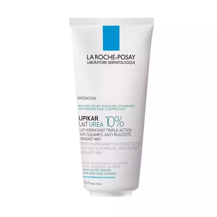 La Roche-Posay Lipikar Urea 10% testápoló tej 200ml La Roche-Posay Lipikar Urea 10% testápoló tej 200ml