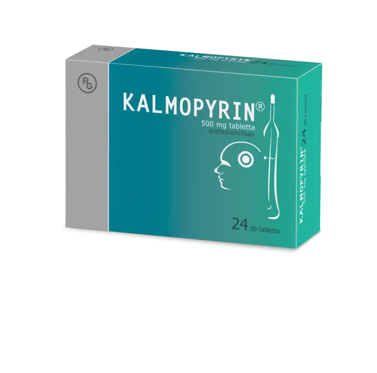 Kalmopyrin 500 mg tabletta 24x Kalmopyrin 500 mg tabletta 24x