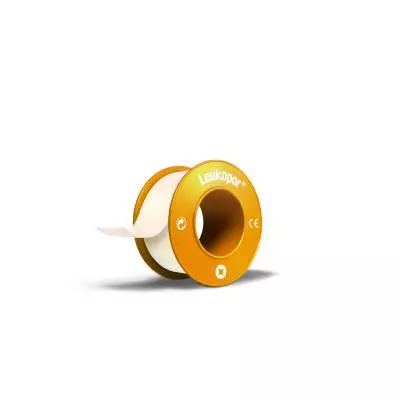 Leukopor ragtapasz 5m x 2,5cm 1x Leukopor ragtapasz 5m x 2,5cm 1x