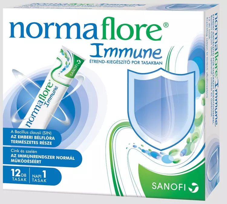 Normaflore Immune étrendkiegészítő por 12x Normaflore Immune étrendkiegészítő por 12x