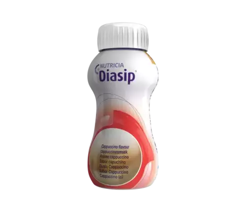Diasip Cappucino ízű spec. gyógy. élelm. 4x200ml