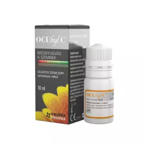 OCUhylC szemcsepp 10ml