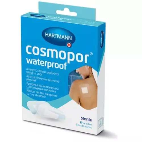 Cosmopor Waterproof steril sebtapasz 10 x 8cm 5x