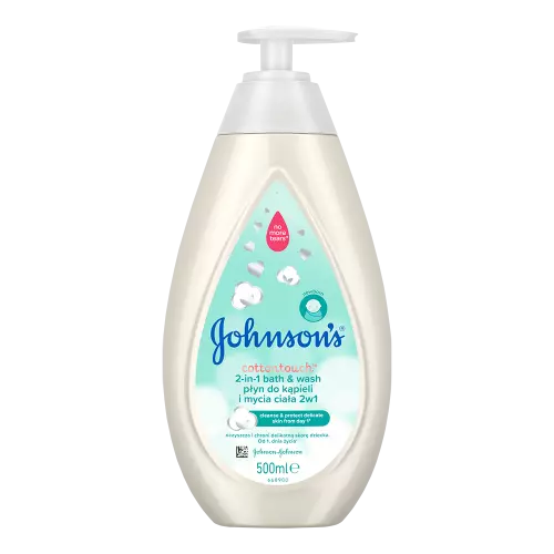 Johnsons CottonTouch fürdető 2in1 500ml