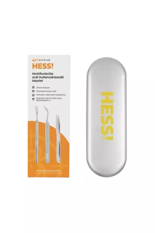 Elysium HESS! Multifunk. kullancskiszedő készlet 1x