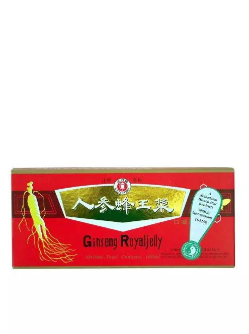 Dr.Chen Ginseng royal jelly ampulla 10x10ml Dr.Chen Ginseng royal jelly ampulla 10x10ml