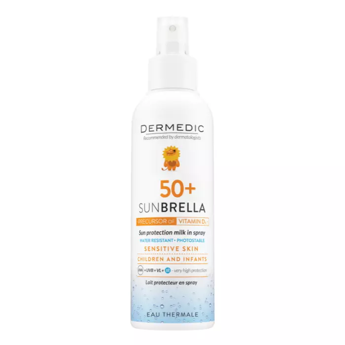 Dermedic Sunbrella Baby tej spray SPF50+ 150ml Dermedic Sunbrella Baby tej spray SPF50+ 150ml
