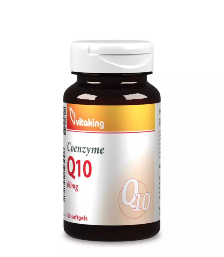 Vitaking Koenzym Q10 60 mg kapszula 60x Vitaking Koenzym Q10 60 mg kapszula 60x