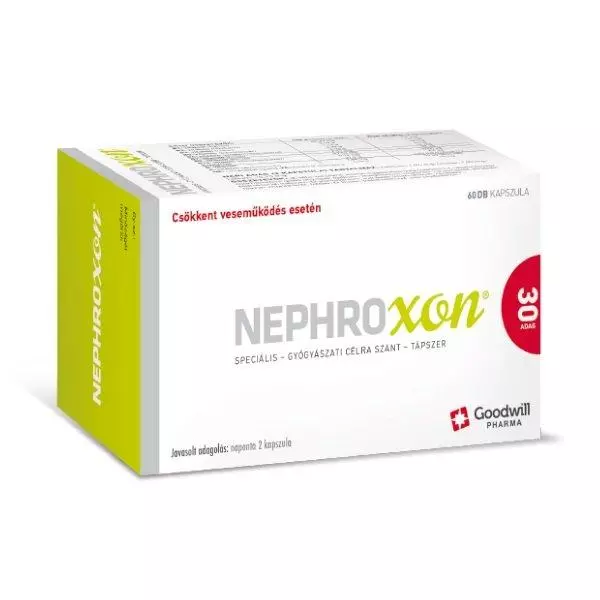 Nephroxon spec. gyógy. élelm. 60x Nephroxon spec. gyógy. élelm. 60x