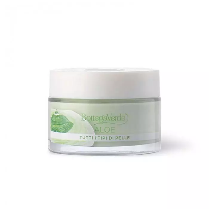Bottega Verde Aloe arckrém minden bőrtípusra 50ml Bottega Verde Aloe arckrém minden bőrtípusra 50ml