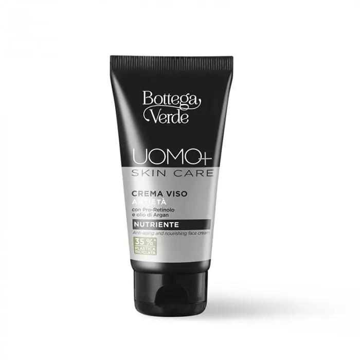 Bottega Verde Uomo+ skincare bőrápoló arckrém 50ml Bottega Verde Uomo+ skincare bőrápoló arckrém 50ml