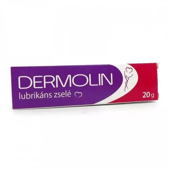 Dermolin lubrikáns zselé 20g Dermolin lubrikáns zselé 20g