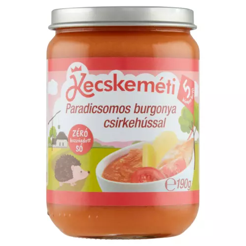Kecskeméti paradicsomos burgonya csirkehússal 190g