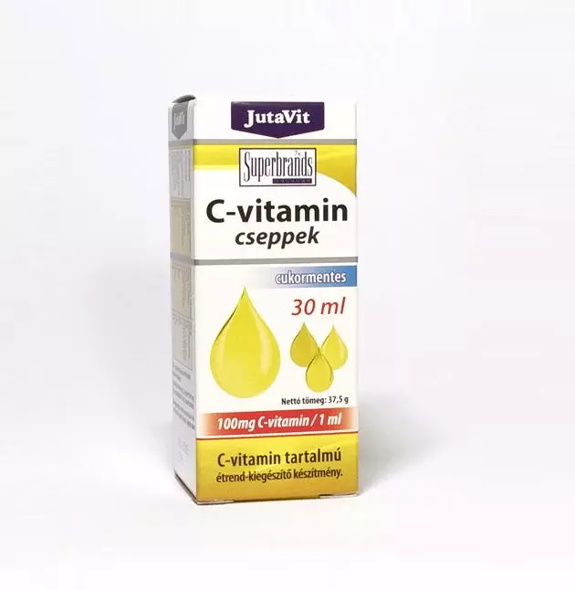 JutaVit C-vitamin cseppek 30ml JutaVit C-vitamin cseppek 30ml