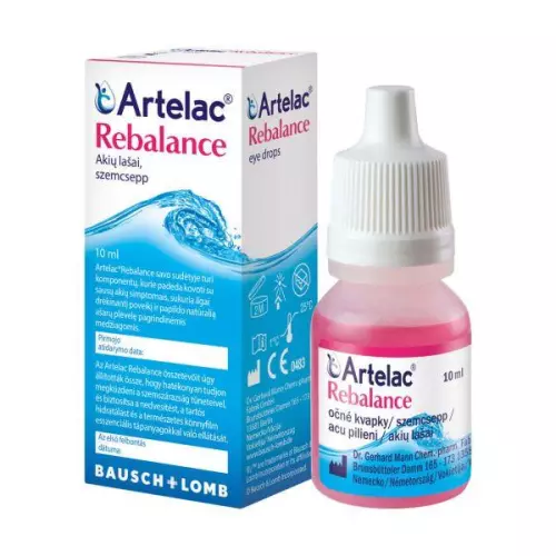 Artelac Rebalance szemcsepp 10ml