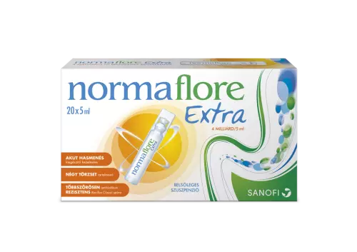 Normaflore Extra 4 milliárd/5ml belsőleges szuszp. 20x5ml
