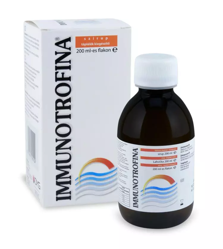 Immunotrofina szirup 200ml Immunotrofina szirup 200ml