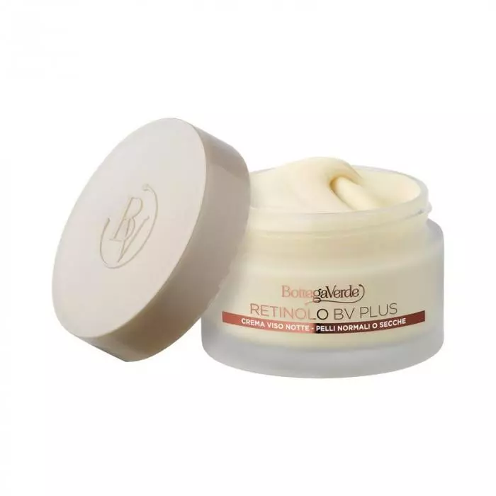 Bottega Verde Retinolo Bv Plus éjszakai arckrém 50ml Bottega Verde Retinolo Bv Plus éjszakai arckrém 50ml