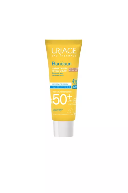 Uriage Bariésun színezett arckrém (sötét) SPF50+ 50ml