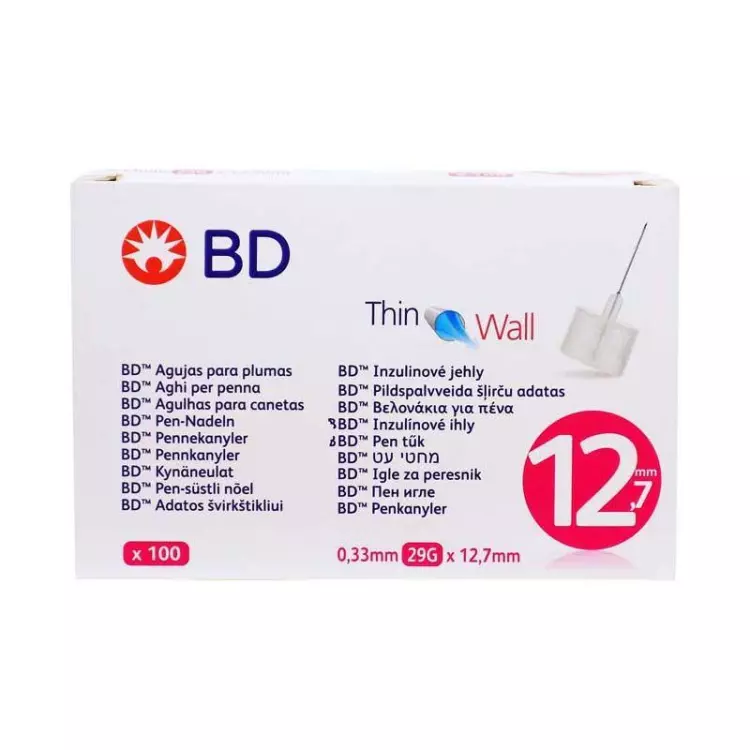 BD Micro-Fine Pen inj. tű 29G 100x