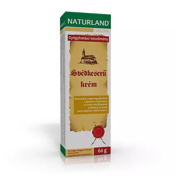 Naturland Svédkeserű krém 60g Naturland Svédkeserű krém 60g