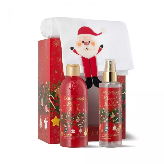 BottegaVerde Allegro Natale 2023 ajándékcsomag 1x BottegaVerde Allegro Natale 2023 ajándékcsomag 1x