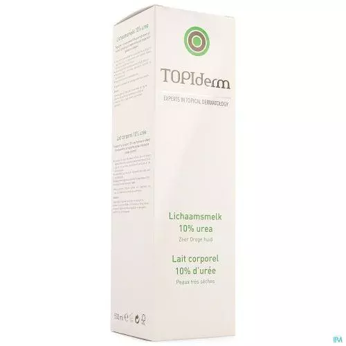Topiderm Body milk 10% urea 500ml Topiderm Body milk 10% urea 500ml
