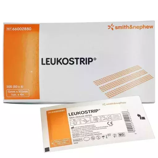 Leukostrip sebzáró tapasz 13mmx102mm 50x