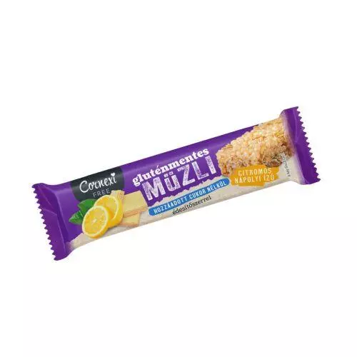 Cornexi müzliszelet citrom GM. HCM. 25g Cornexi müzliszelet citrom GM. HCM. 25g