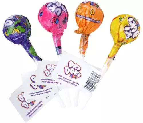 Oki Doki Kids multivitaminos nyalóka 1x