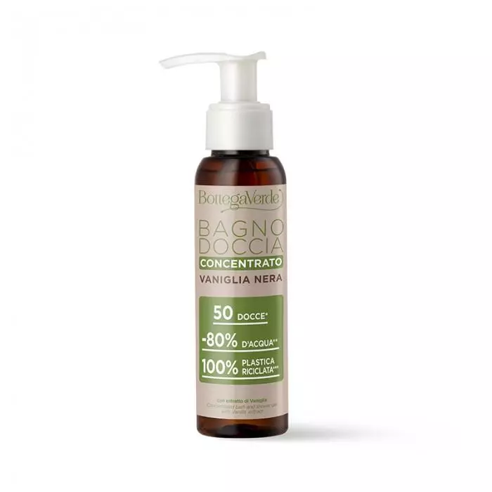 Bottega Verde Vaniglia nera koncentrált tusfürdő vanília kivonattal. 95ml Bottega Verde Vaniglia nera koncentrált tusfürdő vanília kivonattal. 95ml