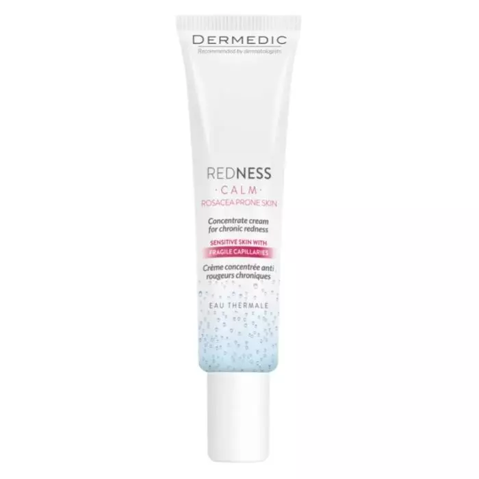 Dermedic Redness konc. krém krónik. rosaceás bőrre 40ml Dermedic Redness konc. krém krónik. rosaceás bőrre 40ml