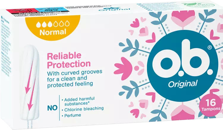 O.b. normál tampon 32x O.b. normál tampon 32x