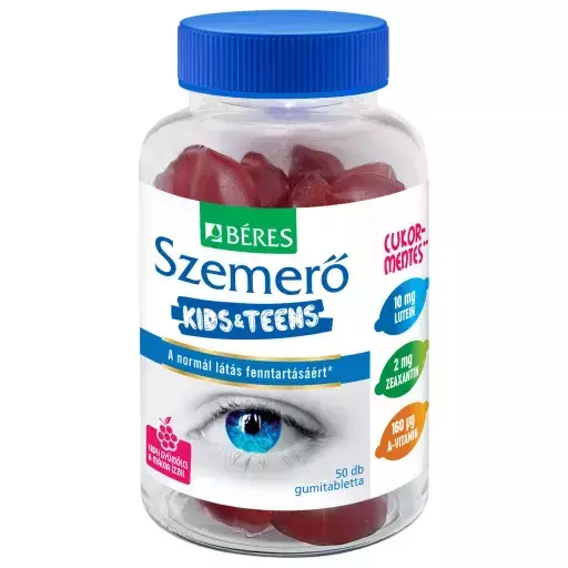 Béres Szemerő Kids/Teens gumitabletta 50x