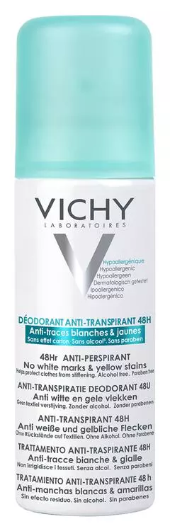 Vichy deo izzadásszabályozó spray Anti-Mark 125ml Vichy deo izzadásszabályozó spray Anti-Mark 125ml