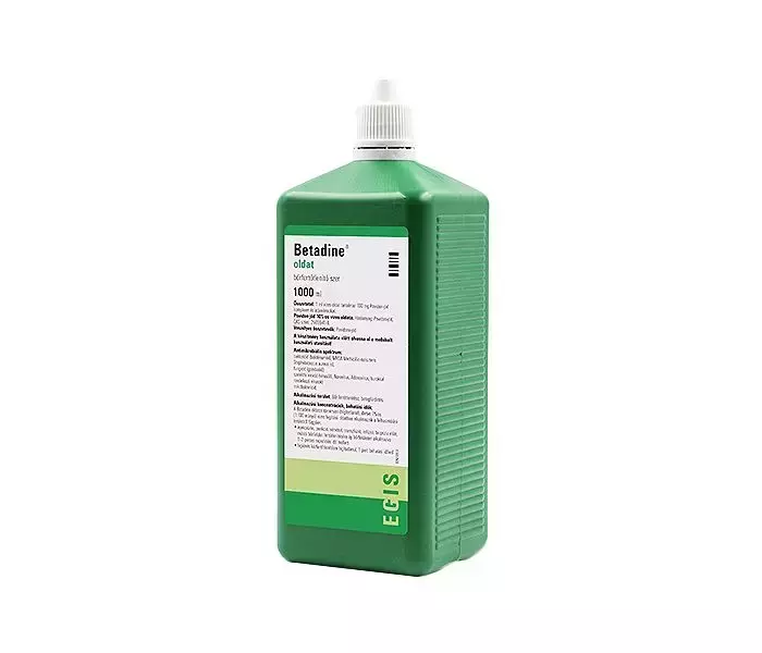 Betadine oldat fertőtlenítő 1000ml Betadine oldat fertőtlenítő 1000ml