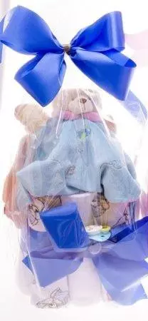 Pelenka " torta " szundikendővel fiús 1x