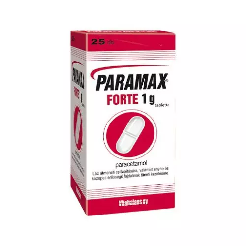 Paramax Forte 1 g tabletta 25x