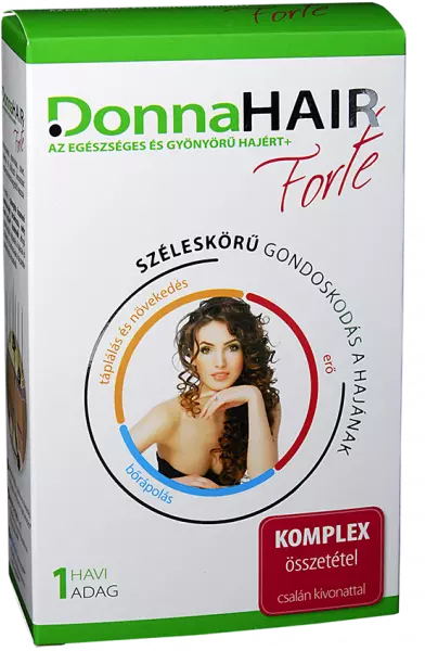 Donna Hair forte kapszula 30x Donna Hair forte kapszula 30x